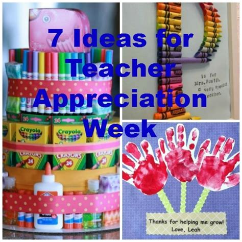 7 Ideas For Teacher Appreciation Week Todays Mama