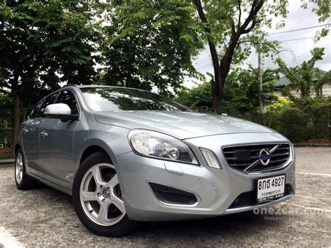 2015 volvo v60 sport wagon review and road test. Volvo V60 2014 DRIVe 1.6 in กรุงเทพและปริมณฑล Automatic ...