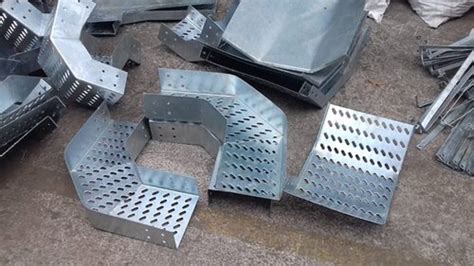 Hot Dip Galvanized Steel Horizontal Bend Cable Tray Tray Type