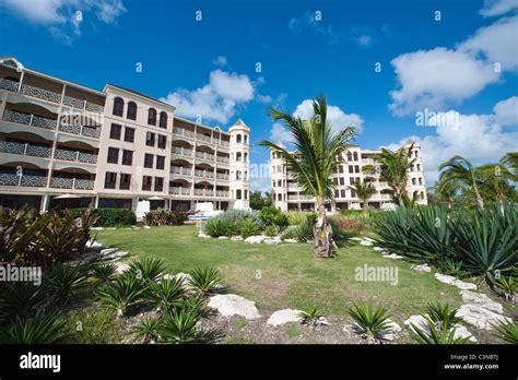 Crane Beach Resort Barbados Caribbean Stock Photo Alamy