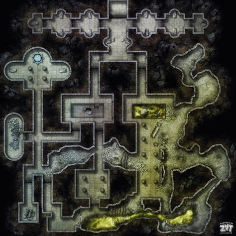 Clean Gridless Dungeon Battlemap For Dnd Roll By Savingthrower D