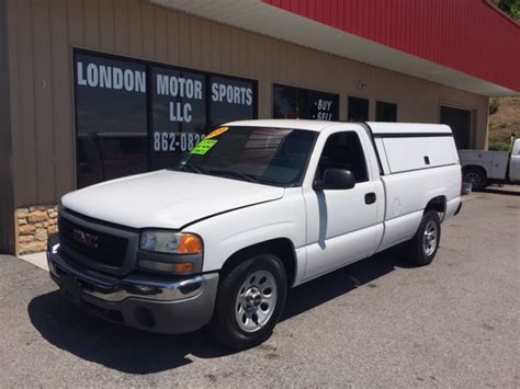 2006 Gmc Sierra 1500 Work Truck 2dr Regular Cab 8 Ft Lb In London Ky