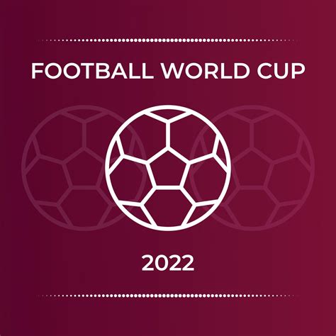 Football World Cup Qatar 2022 Background Fixtures Scorecard