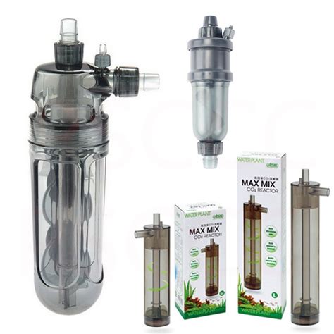 ISTA CO2 Atomizer External Turbo Super Diffuser Reactor Aquarium Water