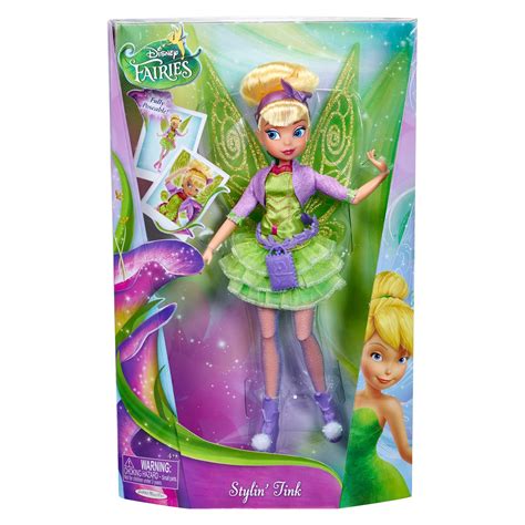 Disney Fairies 9 Deluxe Stylin Tink Doll Disney Fairies Tinkerbell And Friends Tinkerbell Toys