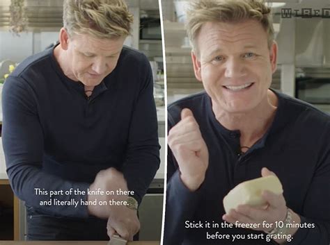 Gordon Ramsay S Cooking Secrets Go Viral On Tiktok Daily Mail Online