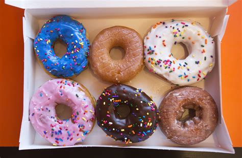A Look At The Guinness World Records Of Doughnuts In Celebration Of