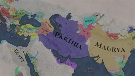 Parnia Parthia Rimperator