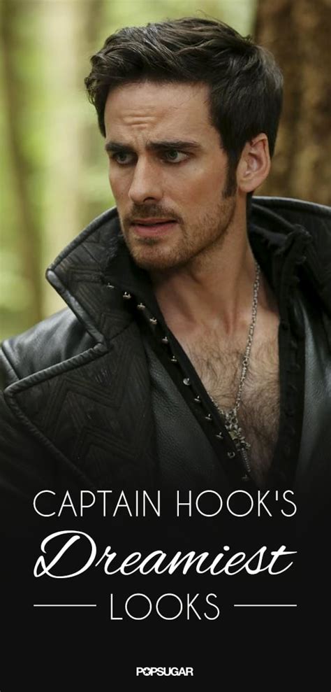 Why Once Upon A Times Captain Hook Is So Sexy Captain Hook S