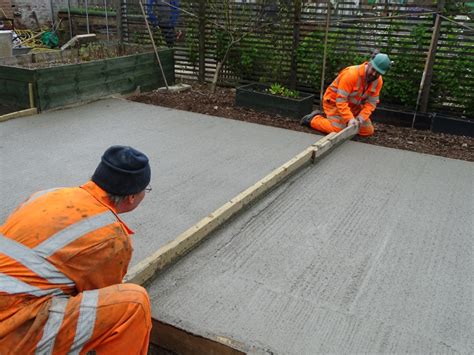 How Do I Prepare And Lay A Concrete Slab For A Garden Shed Concrete4U