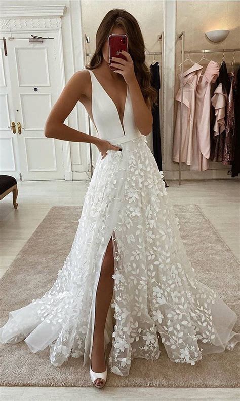 Top 100 Wedding Dresses From Etsy Wedding Dresses Lace Wedding Dresses A Line Wedding Dress