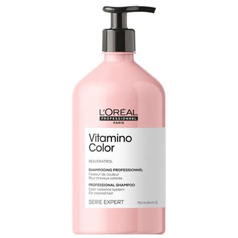 l oréal professionnel serie expert vitamino color resveratrol professional shampoo 750 ml cosmetix