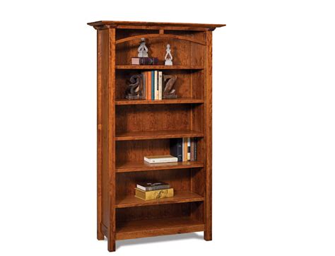 Craftsman Bookcase Amish Furniture Of Austin