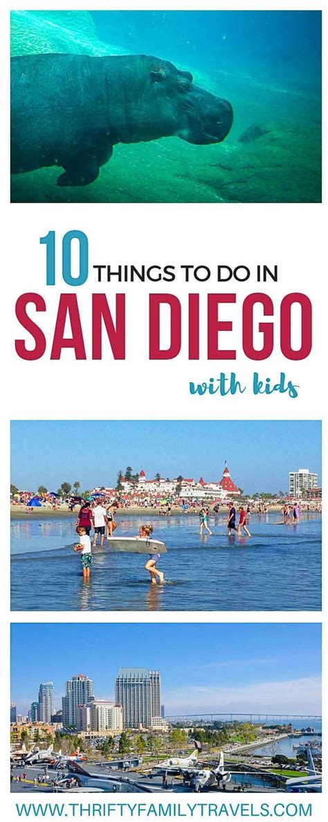 10 Fun Things To Do In San Diego With Kids San Diego Travel San
