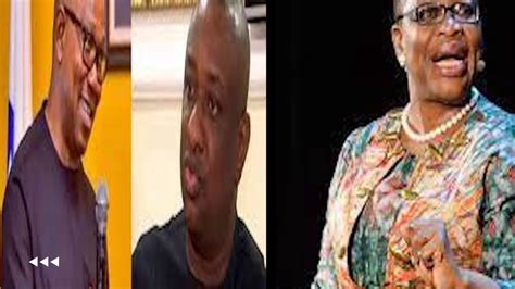 Ezekwesili Drags Keyamo Apc Over Petition To Arrest Peter Obi Youtube