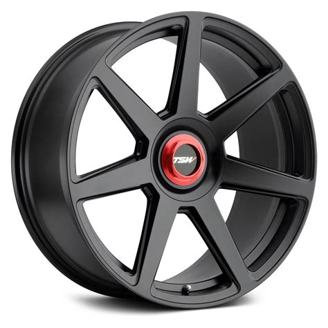 Tsw Wheels Evo T Matte Black Rim Wheel Size 20x105 Performance