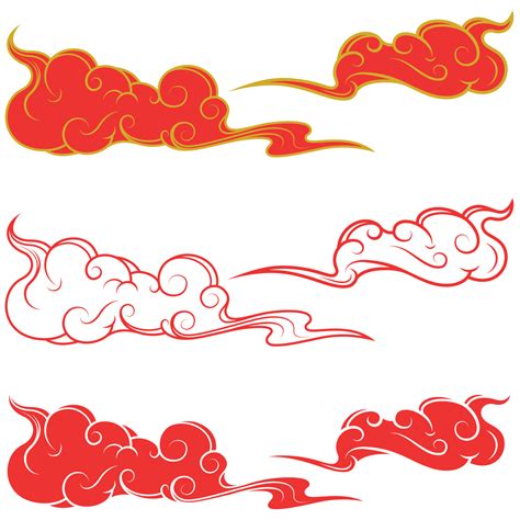 Cloud Design In Japanese Style 7167451 Vector Art At Vecteezy