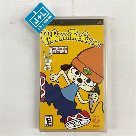 Parappa The Rapper Sony Psp Jandl Video Games New York City