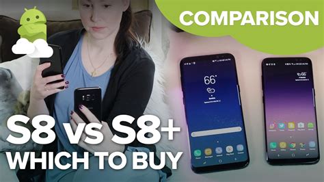 samsung galaxy s8 vs s8 plus what s the difference