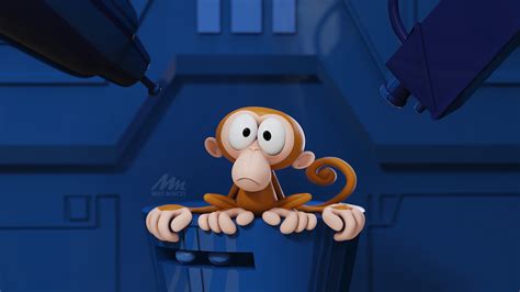 Artstation Dial M For Monkey