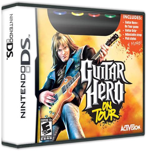 Guitar Hero On Tour Details Launchbox Games Database