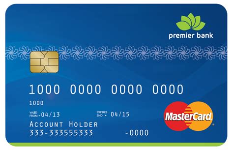 We give the first premier® bank credit card one out of five stars. MasterCard Becomes First International Payments Network to ...