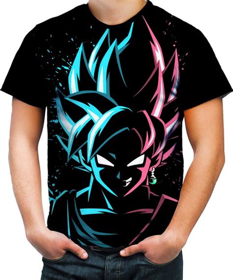 Camisa Camiseta Personalizada Goku Dragon Ball Super Hd 4 Elo7