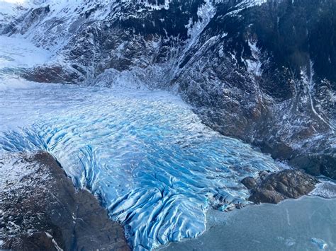 The Mendenhall Glacier In Juneau Alaska Routdoors