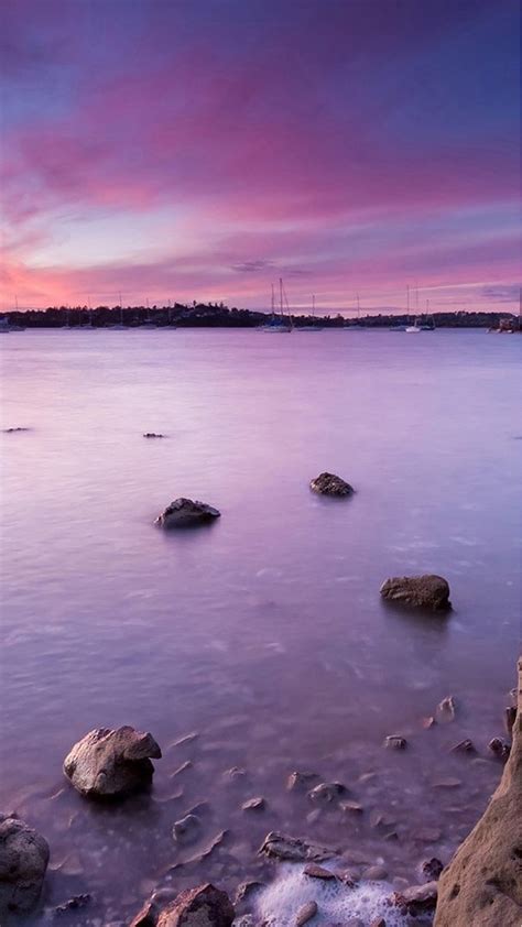 Purple Sunset Hd Wallpapers And Backgrounds For Iphone