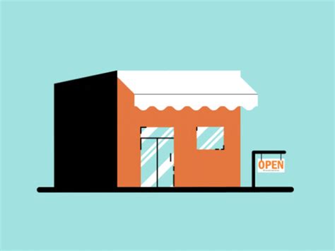 Animated Storefront By Jacob Richardson On Dribbble