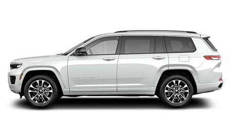 Chicoutimi Chrysler Le Jeep Grand Cherokee L Overland 2021
