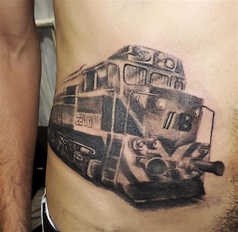 Train Tattoos Designs Ideas And Meaning Tattoos For You