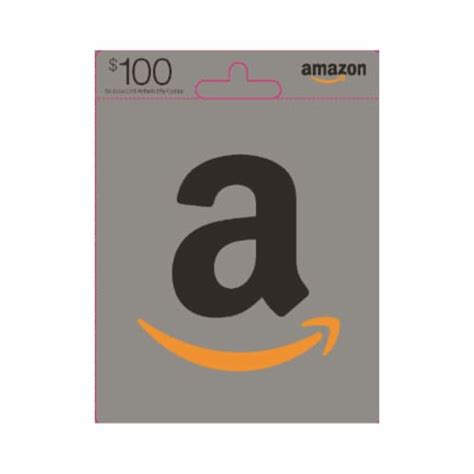 Amazon Com 100 Gift Card Activate And Add Value After Pickup 0 10
