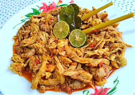 27.833 resep ayam suwir ala rumahan yang mudah dan enak dari komunitas memasak terbesar dunia! Resep Ayam Suwir Khas Bali yang Nikmat Serta Praktis