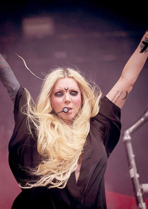 Epic Firetrucks Maria Brink And In This Moment ~ Maria Brink Concert Photography In This Moment