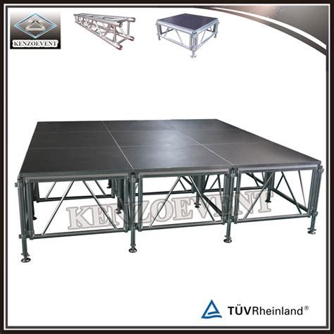 China Easy Assembling Portable Aluminium Stage Deck For Events China