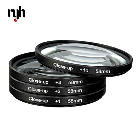 62mm Macro Filters Kit Filters 52mm Close Kit Close Lens Filter