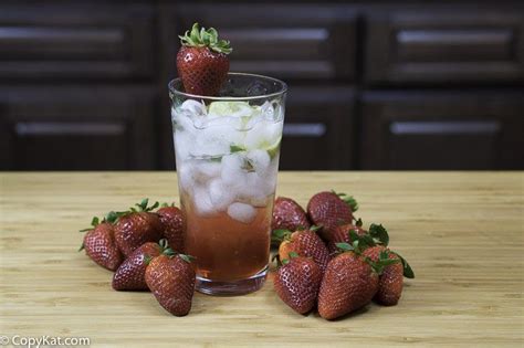 Sonic Strawberry Limeade Copykat Recipes Recipe Lemonade Slush