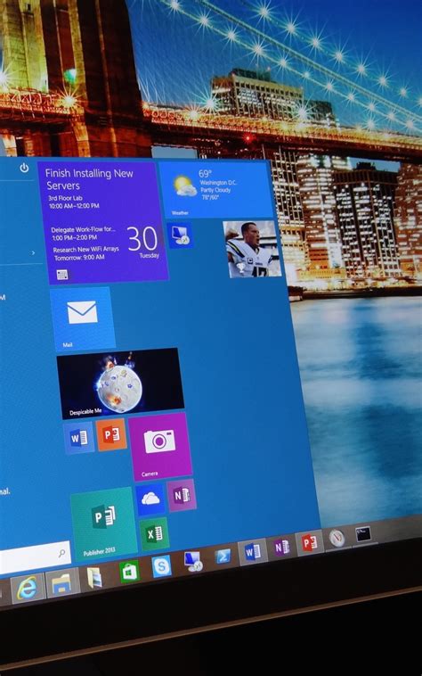 Free Download Windows 10 Blue Text Logo On The Golden Beach Wallpaper