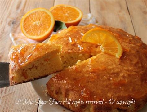 Il pan d'arancio è un dolce tipico siciliano. Pan d arancio ricetta originale con arancia frullata con tutta la buccia (con immagini ...