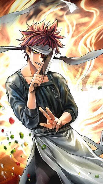 Food Wars Wallpaper 4k Malayelly