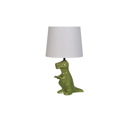Dinosaur Table Lamp Includes Led Light Bulb Green Pillowfort