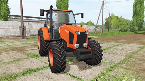Kubota M135gx Pour Farming Simulator 2017