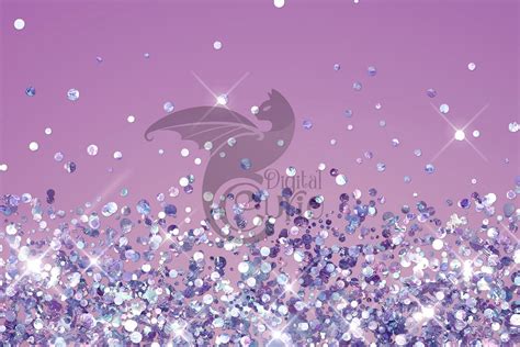 Purple Holographic Glitter Backgrounds 840903 Patterns Design Bundles