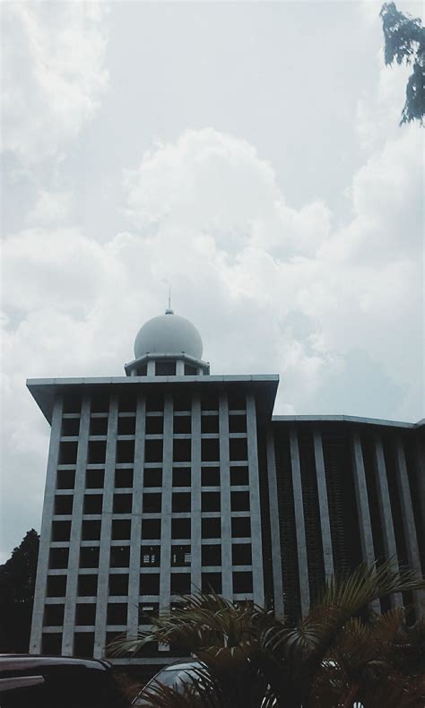 Istiqlal Mosque Is The Largest Mosque In Indonesia And Southeast Asia