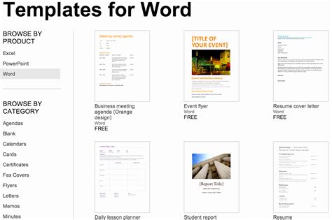 30 Blank Word Document Free Example Document Template