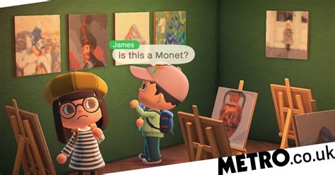 Getty Museum Adds Whole Art Collection To Animal Crossing New Horizons