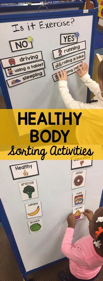 Preschool Healthy Bodies Theme Activity Pack Healthy Food Activities