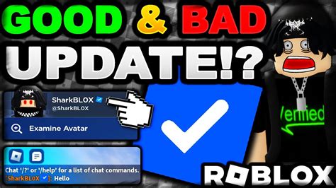 This New Verification Badge Update Is Both Good And Bad Roblox Youtube