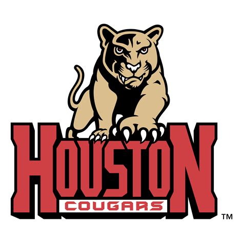 Transparent Houston Cougars Logo
